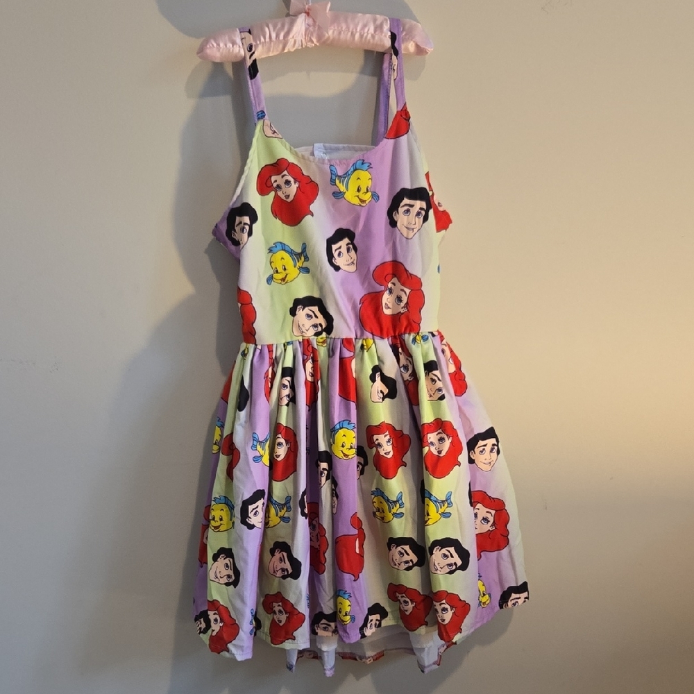 Spoiled And Flashy Little Mermaid Ariel Eric Open Back Dress 10/12